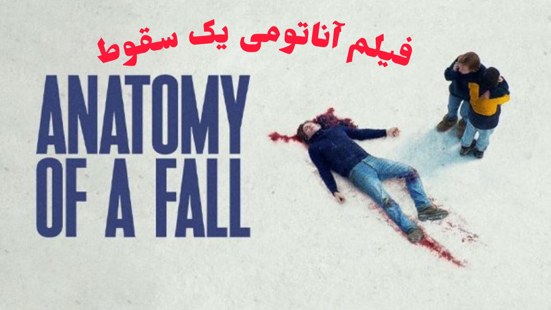 دانلود فیلم 2023 Anatomy of a Fall آناتومی یک سقوط زیرنویس فارسی