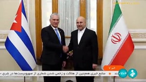 تاکید قالیباف و میگل دیاز بر تقویت همکاری های ایران و کوبا تاکید قالیباف و میگل دیاز بر تقویت همکاری های ایران و کوبا