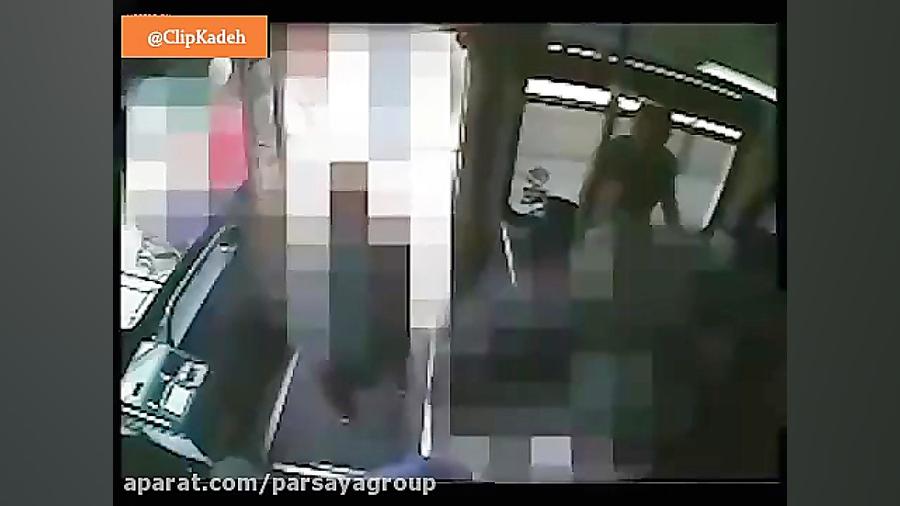 تیراندازی شدید پلیس به گروگان...