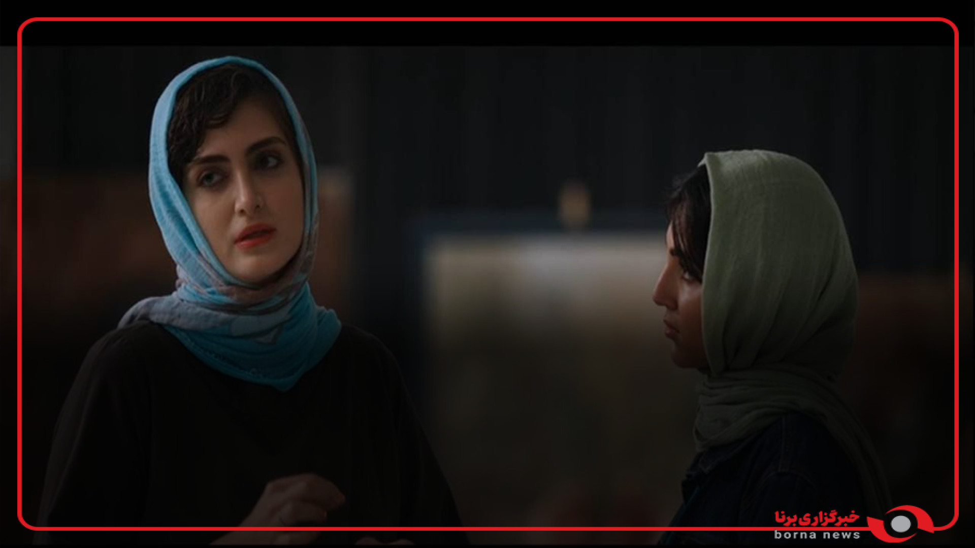 نیکدل:چشمان النازحواسم را پرت...