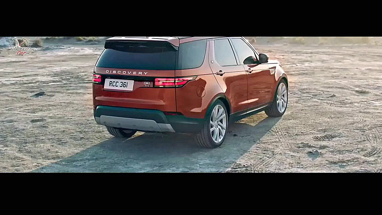 نسل جدید لندروور دیسکاوری
