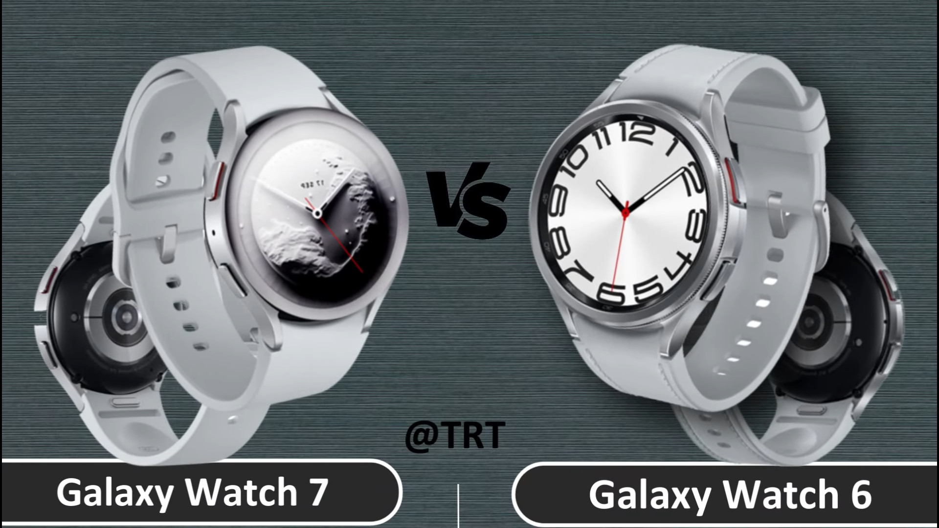 مقایسه Samsung Galaxy Watch 7 VS Galaxy Watch 6