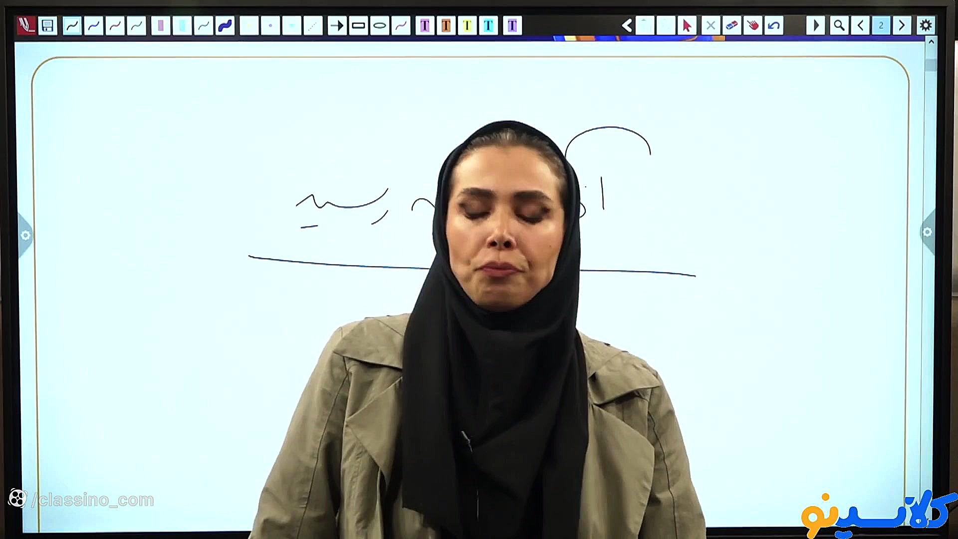 جلسه ششم کلاس مشاوره و برنامه...