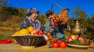 خوراک مرغ به سبک روستایی و ترش...