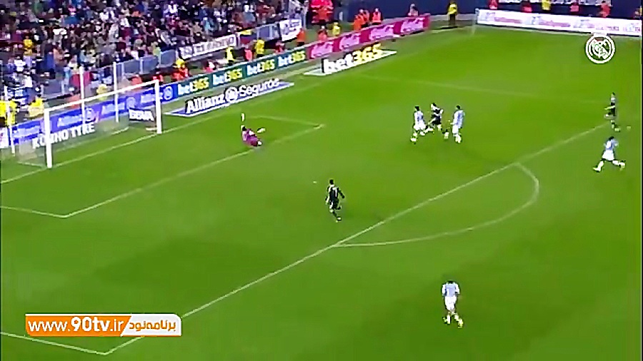 پاس گل های رونالدو برای گرت بی...