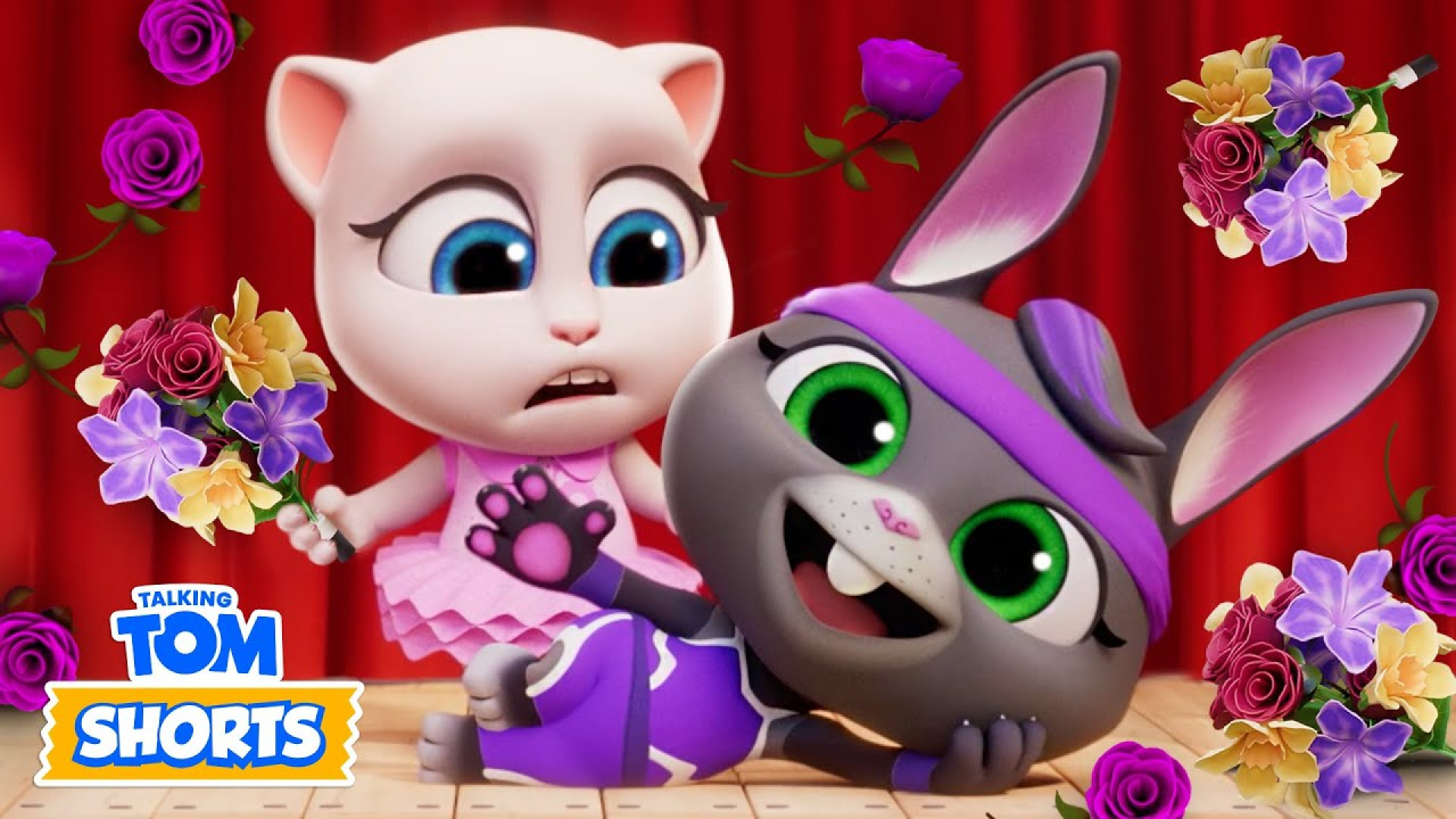 تام سخنگو  کارتون تام سخنگو  د...