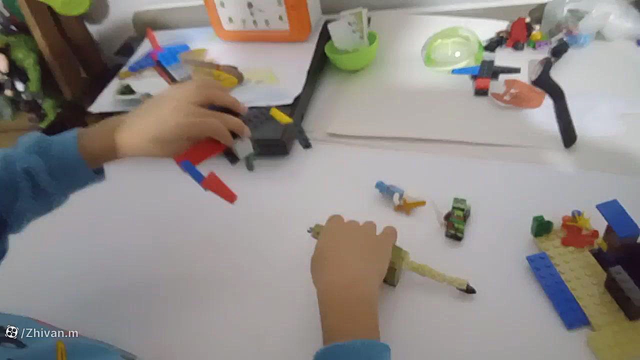 کارتون اسباب بازی لگو حمله دای...