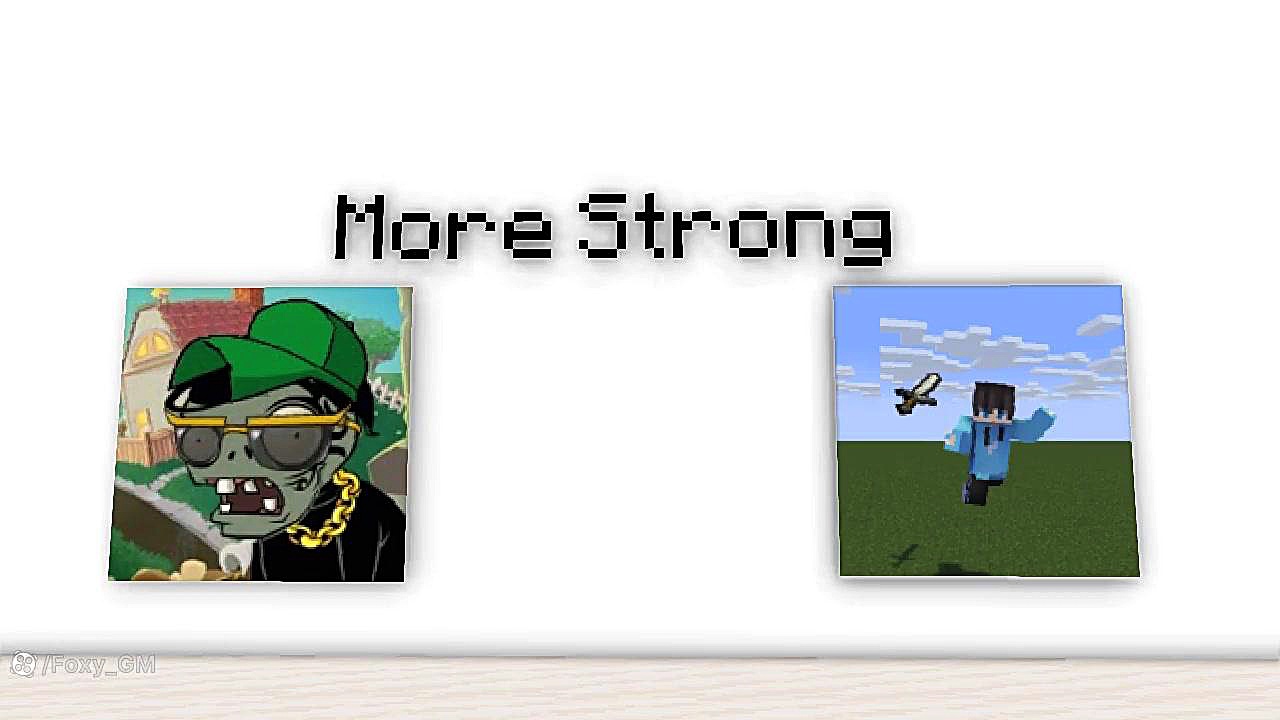 Funny Player مقایسه Zombie Gam...