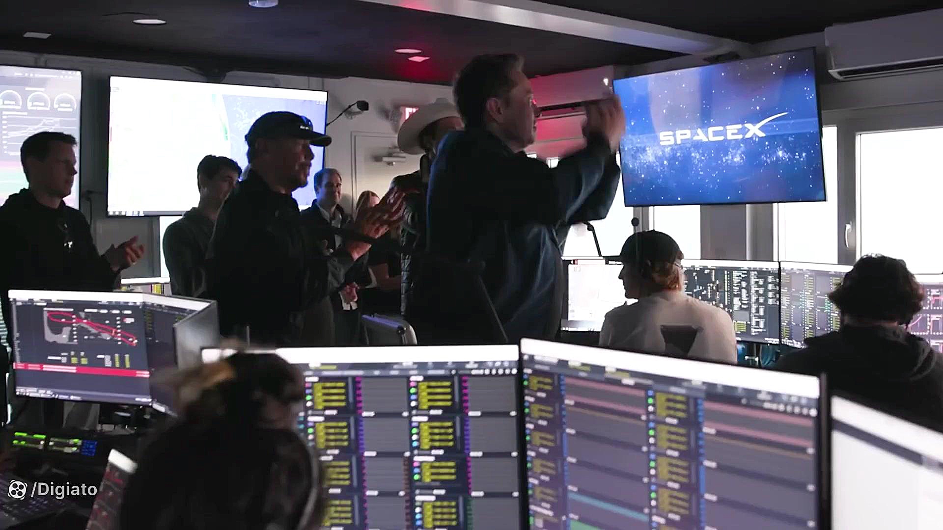 ویدیوی تماشایی از دومین پرواز...