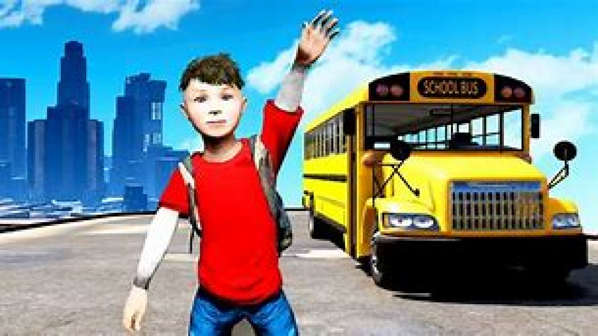 کلاس درس مدرسه تو جی تی ای ؟؟!...