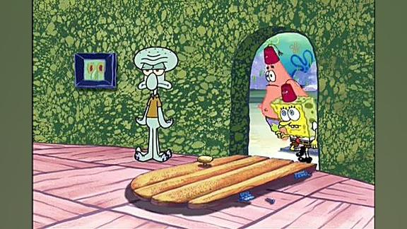 انیمیشن باب اسفنجی