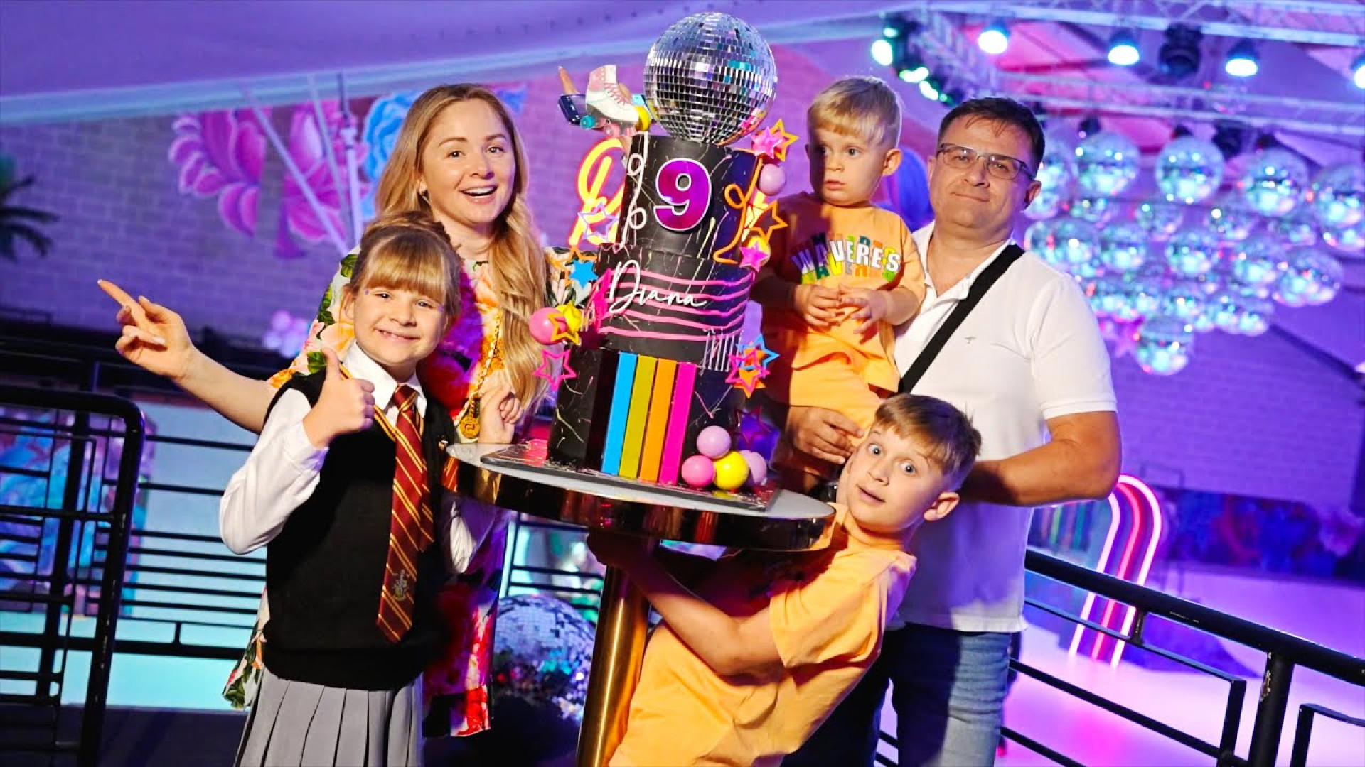 کارتون دایانا و روما | فرار از...