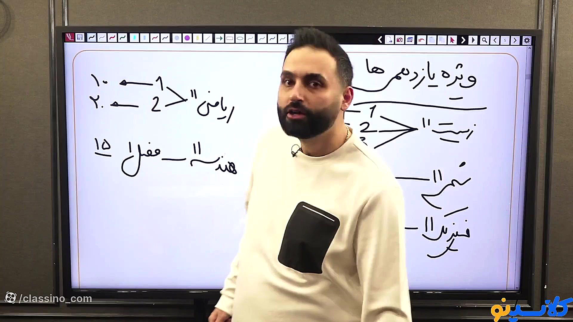 جلسه یازدهم کلاس مشاوره و برنا...