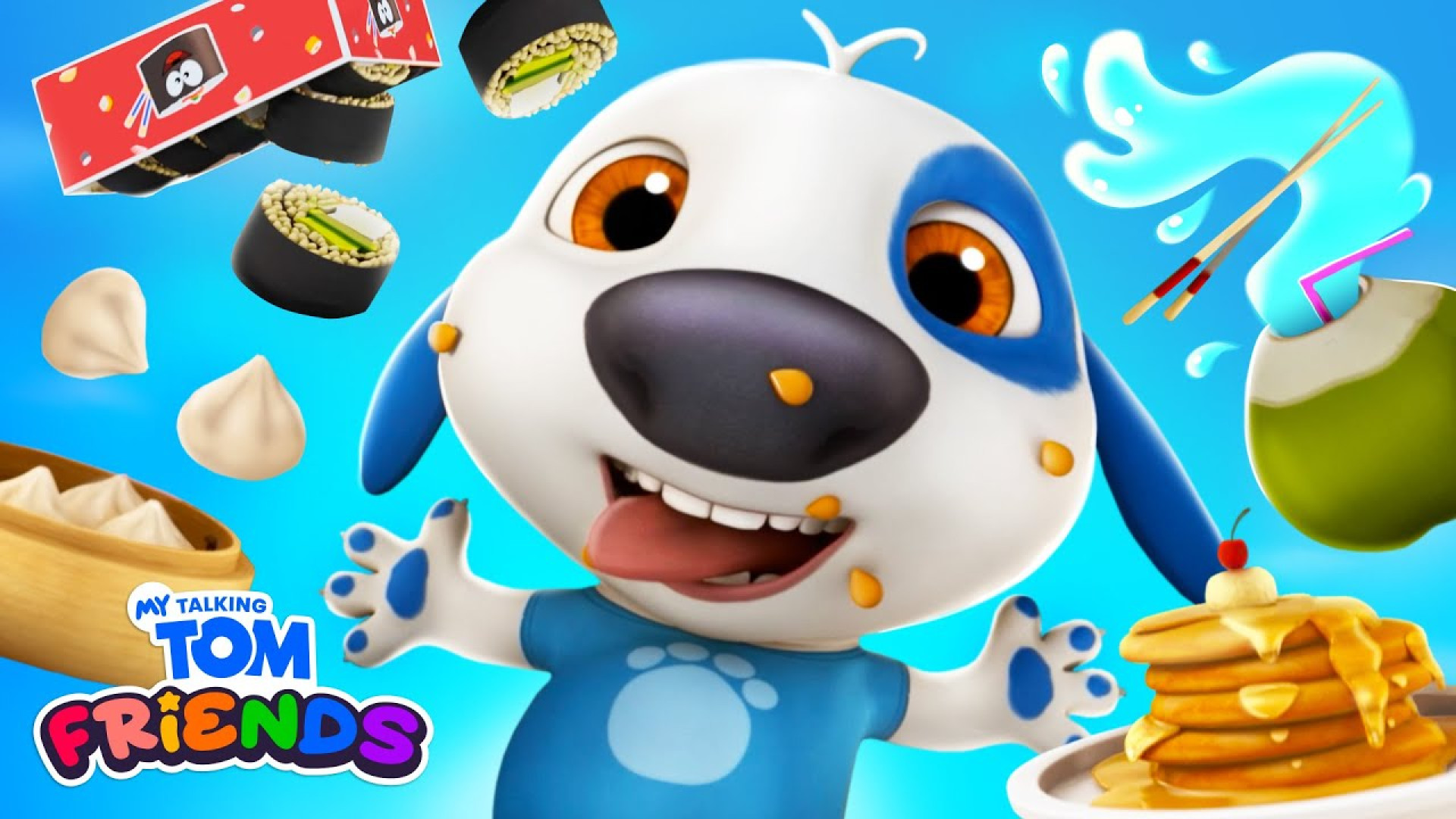 تام سخنگو  کارتون تام سخنگو  د...