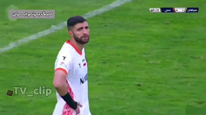 خلاصه بازی سپاهان  مس رفسنجان