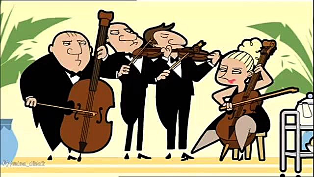 کارتون مستربین