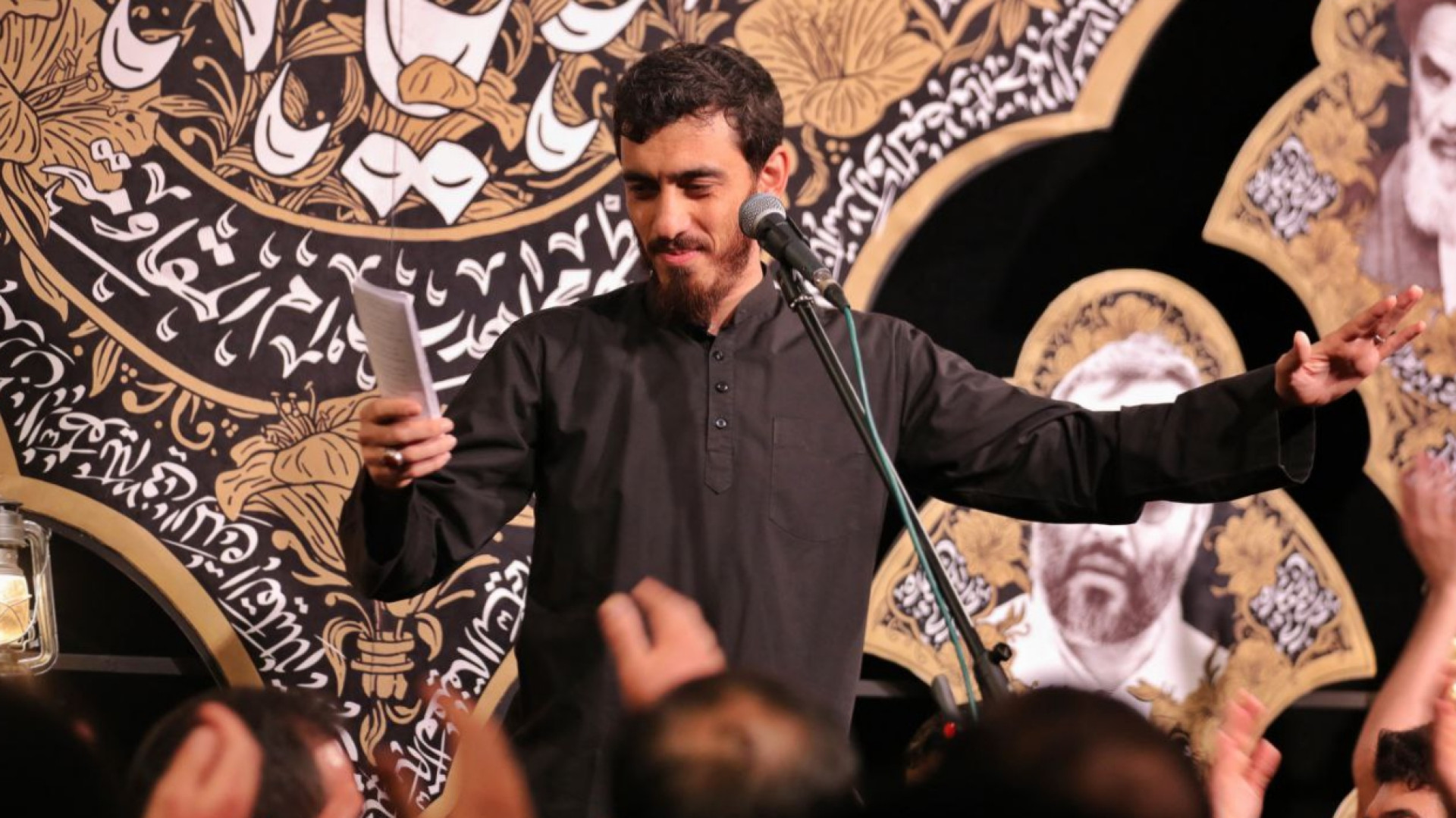 شور &laquo; سیاهی میگیره تموم...