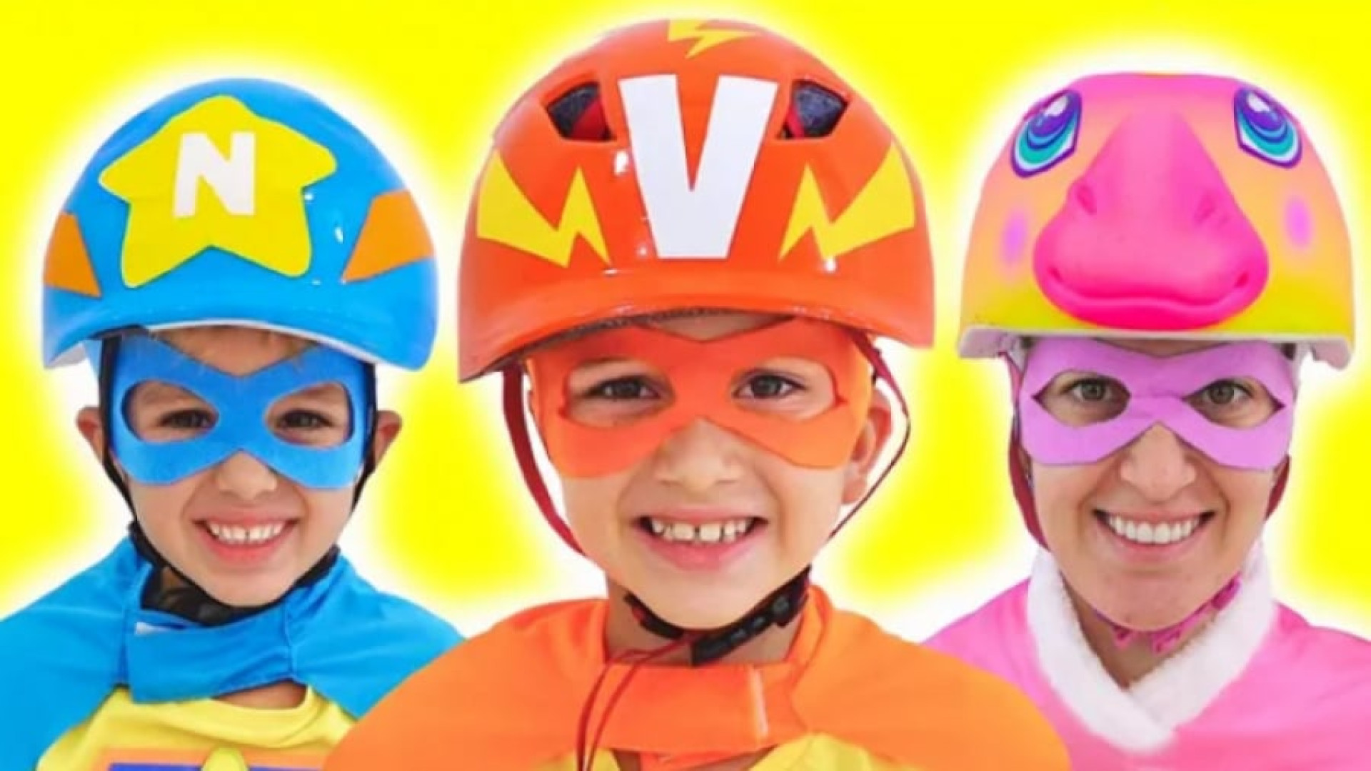 ولاد و نیکیتا تفریحی | ولاد و...