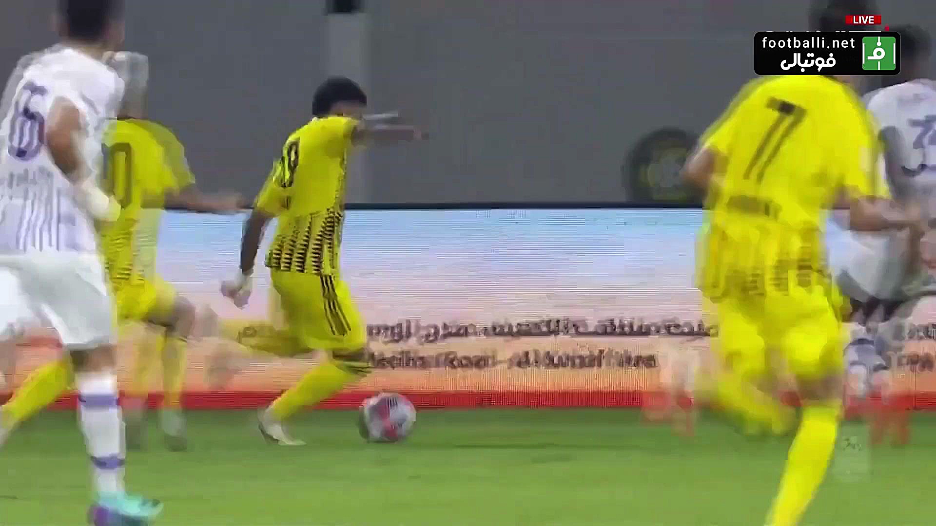 خلاصه بازی الاتحاد کلبا 2 2 ال...