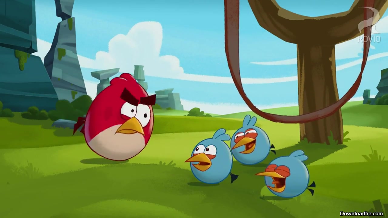 سریال پرندگان خشمگین|فصل اول|پ...