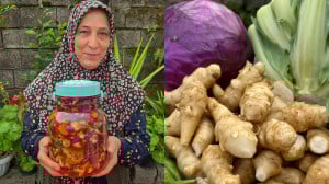 خوشمزه ترین ترشی مخلوط به سبک...