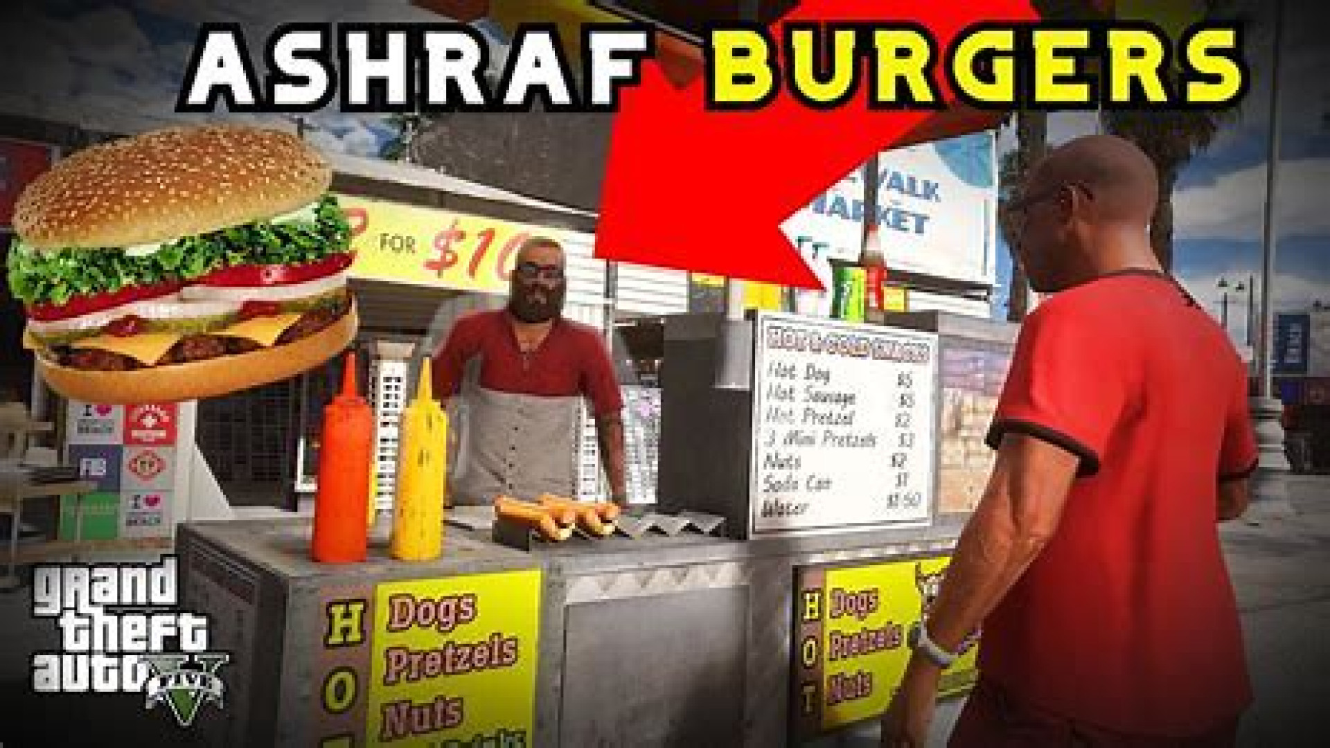 کبابی بفروشم فست فودی بزنم ؟!