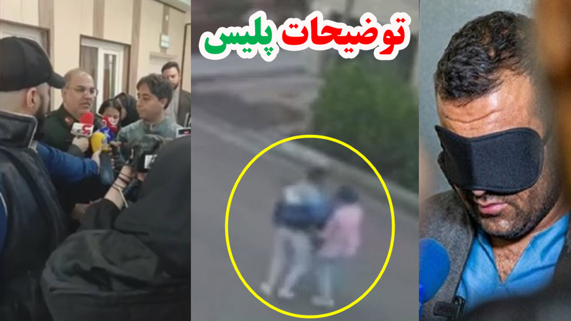 ربودن زن جوان در خیابان توسط ش...