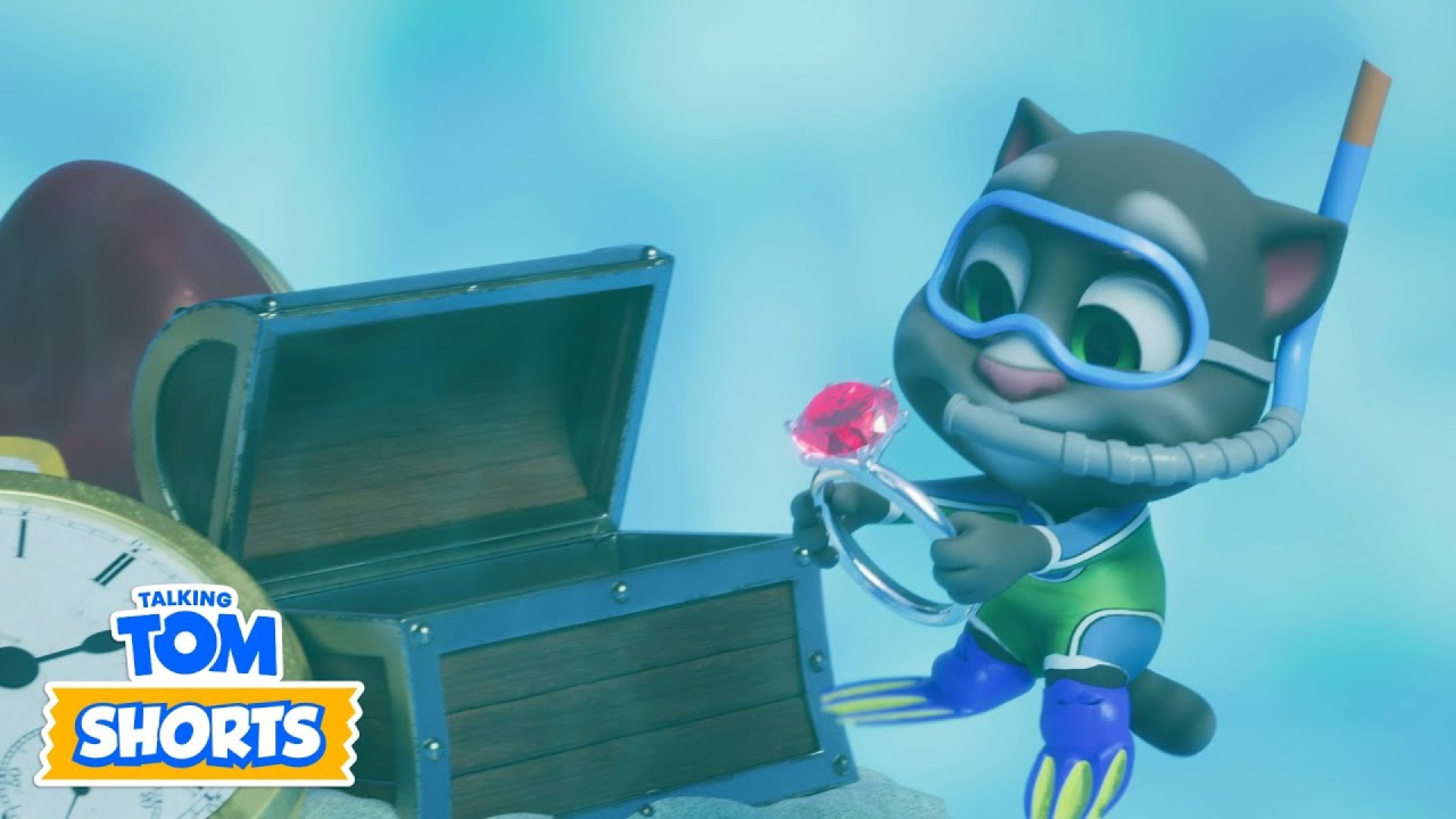 تام سخنگو  کارتون تام سخنگو  د...