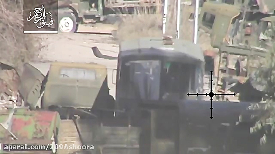 تکتیرانداز تروریست ها