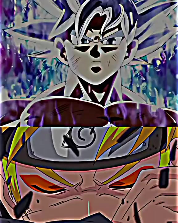 goku vs naruto - Desenho de gohan_br221 - Gartic