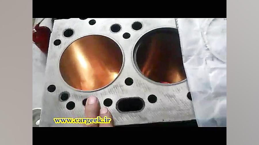 اندازه گیری و سنجش رینگ پیستون...