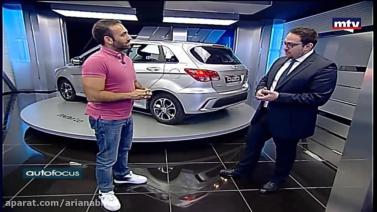بررسی BAIC D20 2017