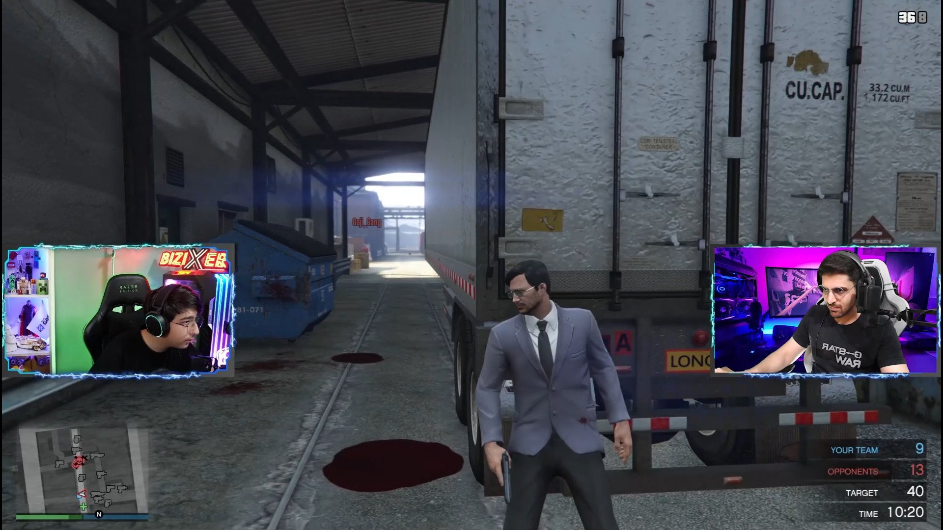 GTA آنلاین | چالش دث مچ  با عم...