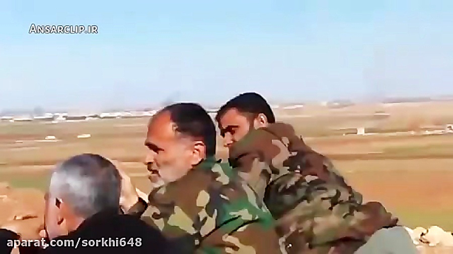 جدید  سردار سلیمانی در خط مقدم...