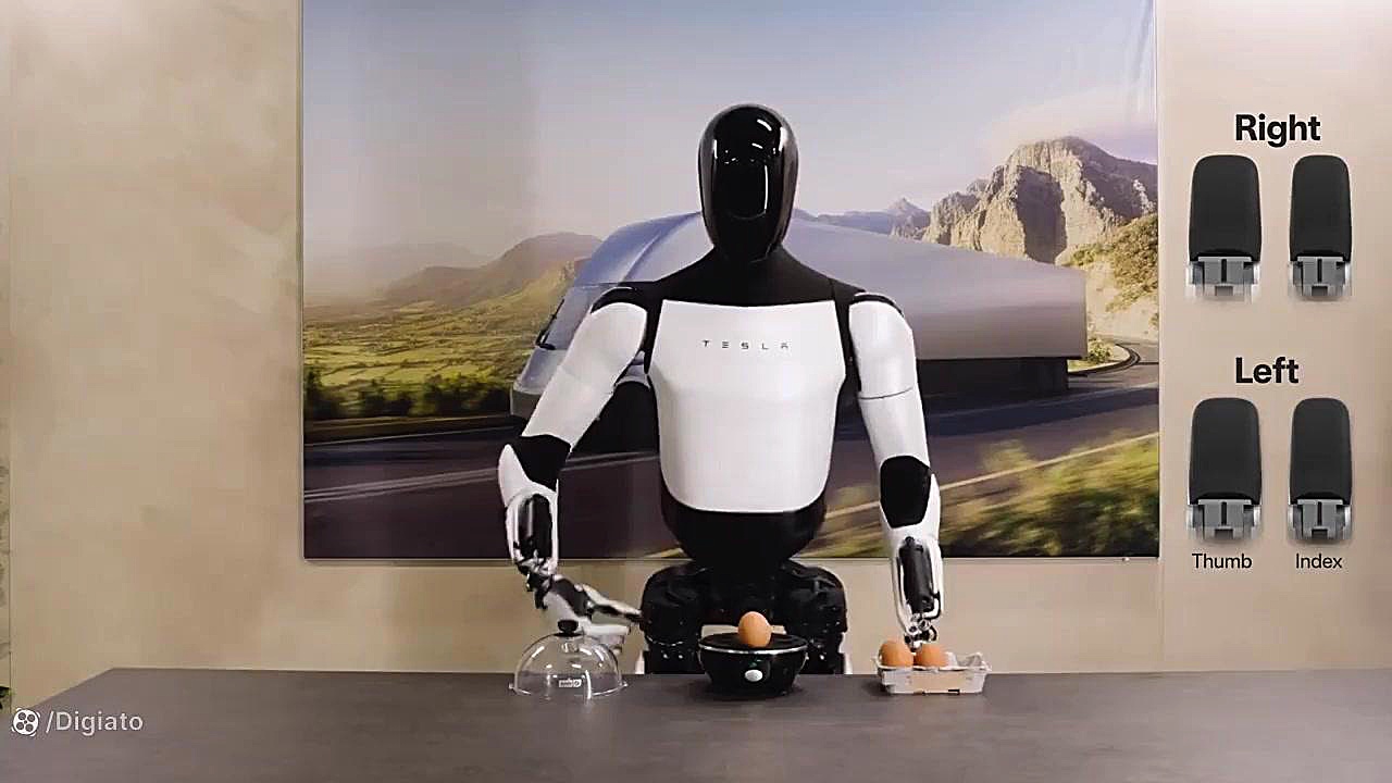 نسل جدید ربات انسان‌نمای Optim...