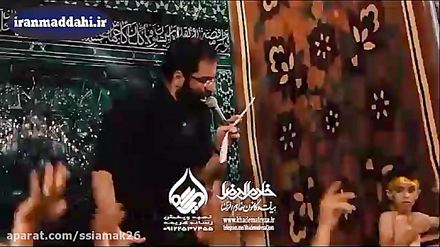 تاوقتی توسایه علم هستم حاج حسی...