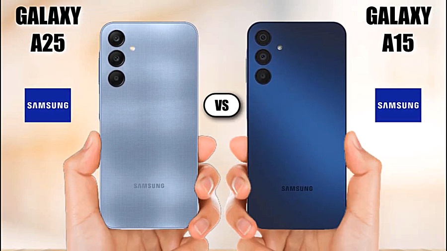 مقایسه Samsung A25 5G vs Samsung A15 5G