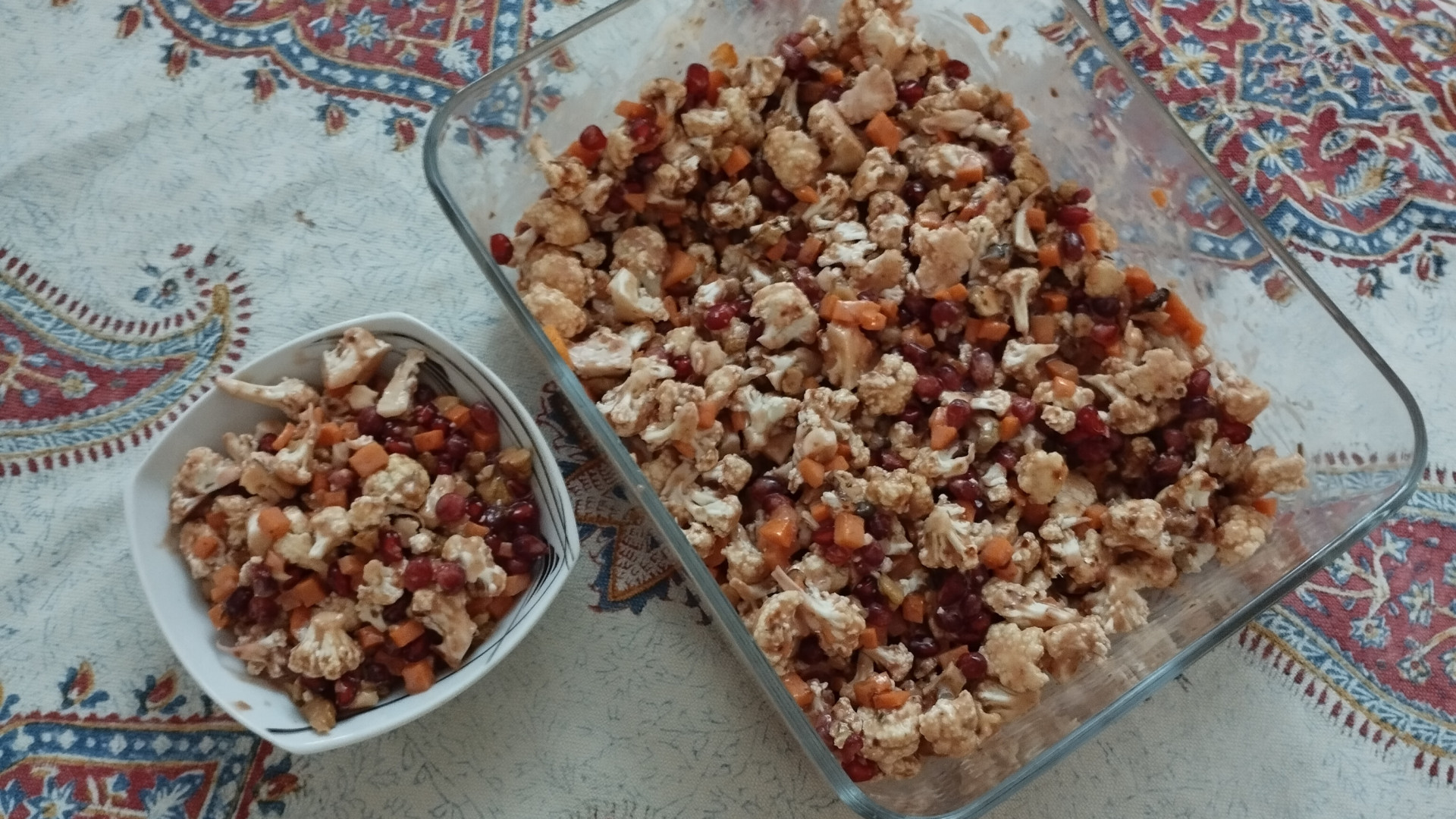 طرز تهیه سالاد کلم و هویج به ه...