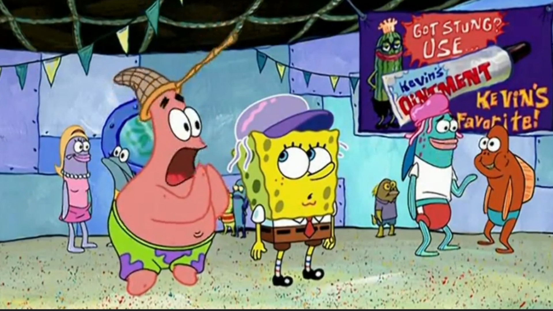 انیمیشن جدید و خنده باب اسفنجی...