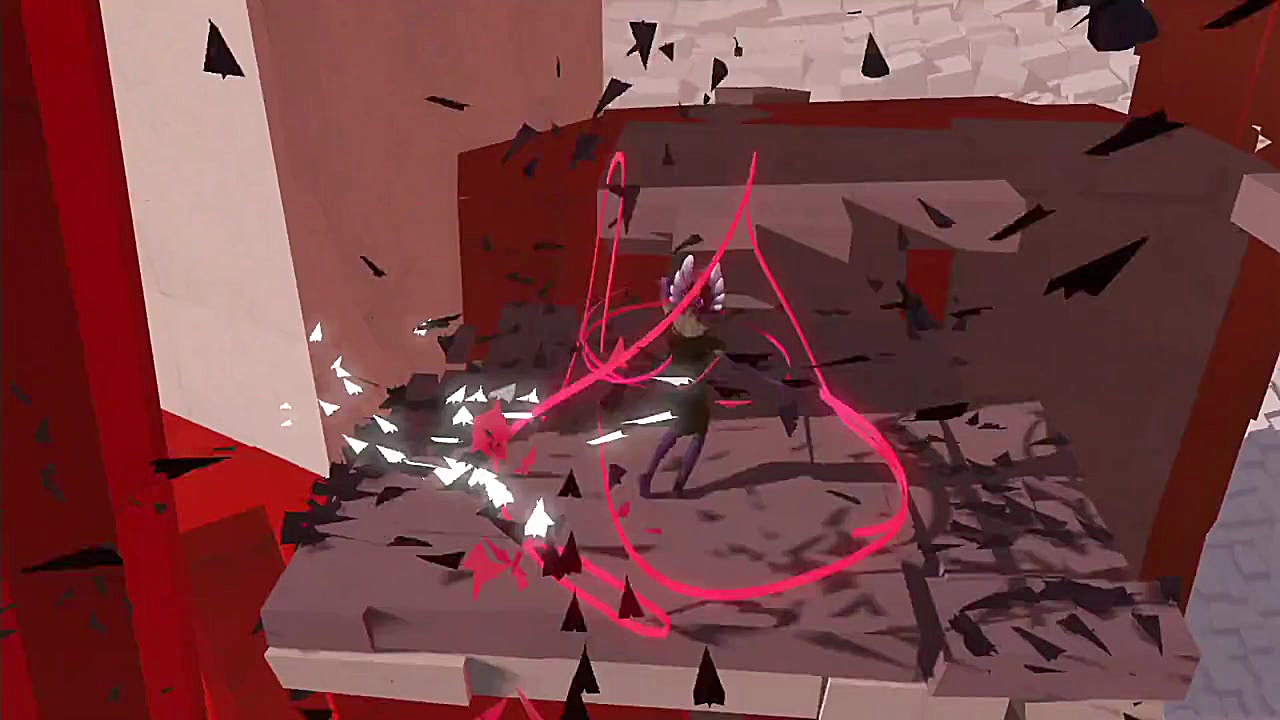 نقد و بررسی Bound  گیم پلی