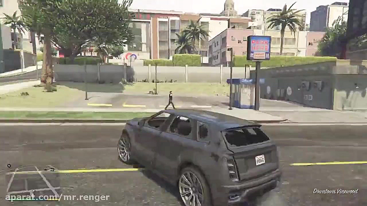 حل مشکل مرحله ندادن GTAV صد در...