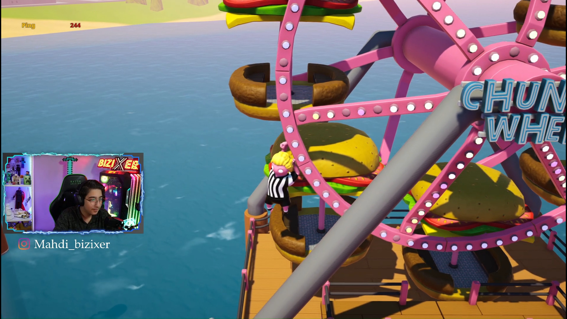 مهدی بیزیکسر ، گوجی و فریبرز د...