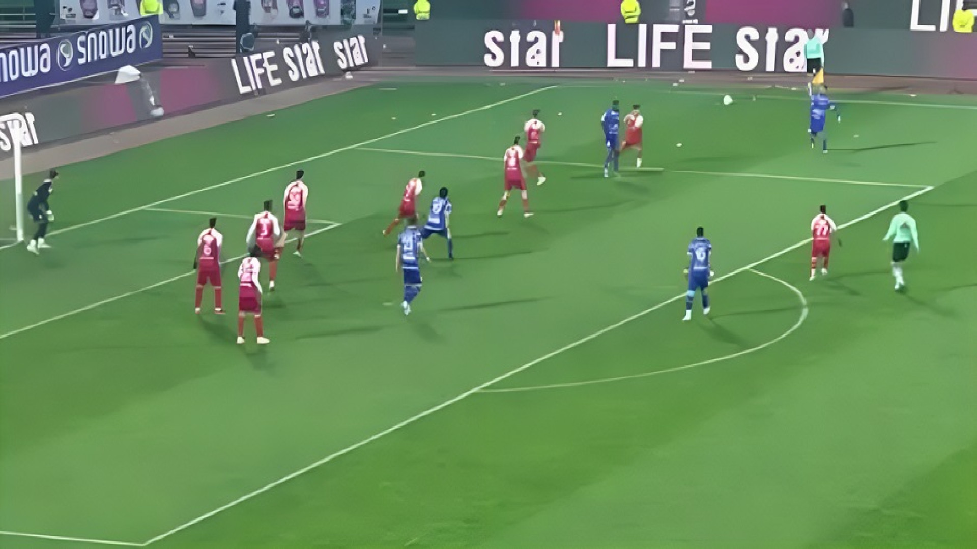 گل اول استقلال به پرسپولیس یام...