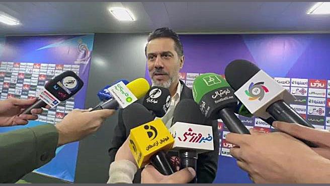 افشین پیروانی بعد از دربی: امر...