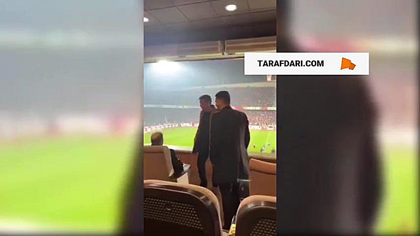 ویدیویی لورفته از واکنش رئیس ک...