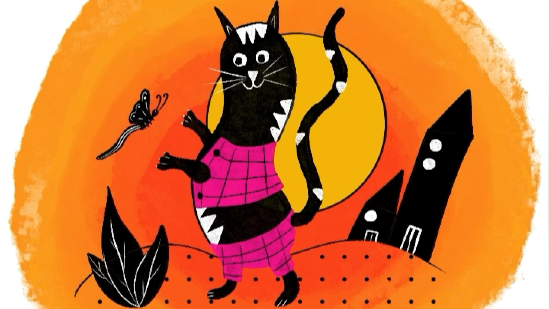 آموزش نقاشی گربه به همراه فضا...