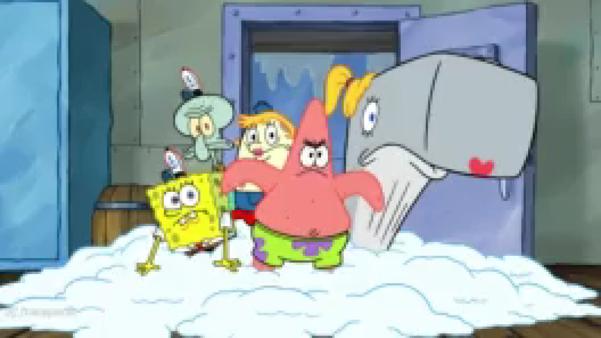 باب اسفنجی ۱۴۰۲|باب اسفنجی دوب...