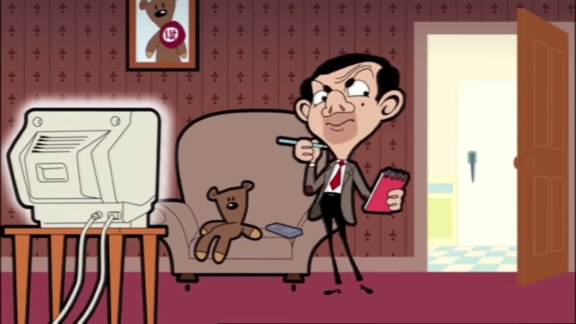 کارتون مستربین جدید  برنامه کو...