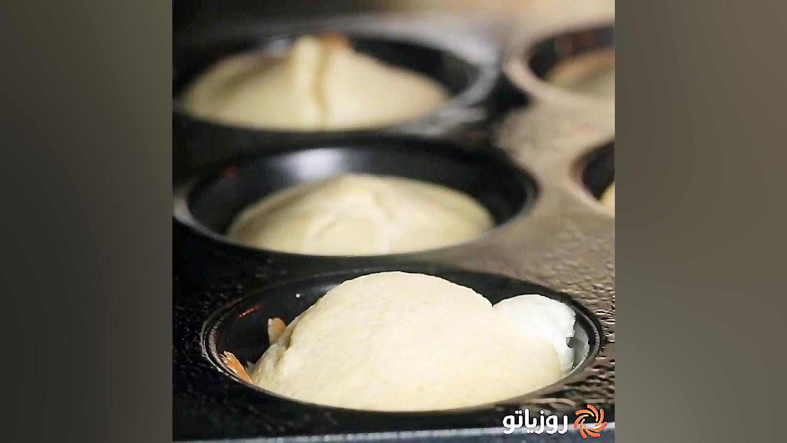 نان ذرت با مغز موزارلا