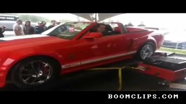 داغون کردن شلبی GT500